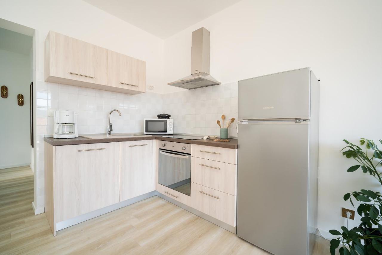 Apartments Oriana 拉巴克 外观 照片