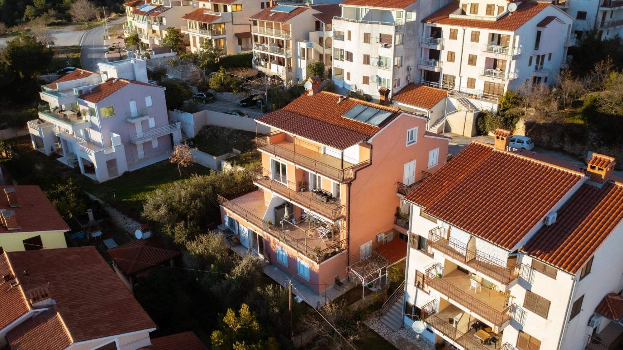 Apartments Oriana 拉巴克 外观 照片